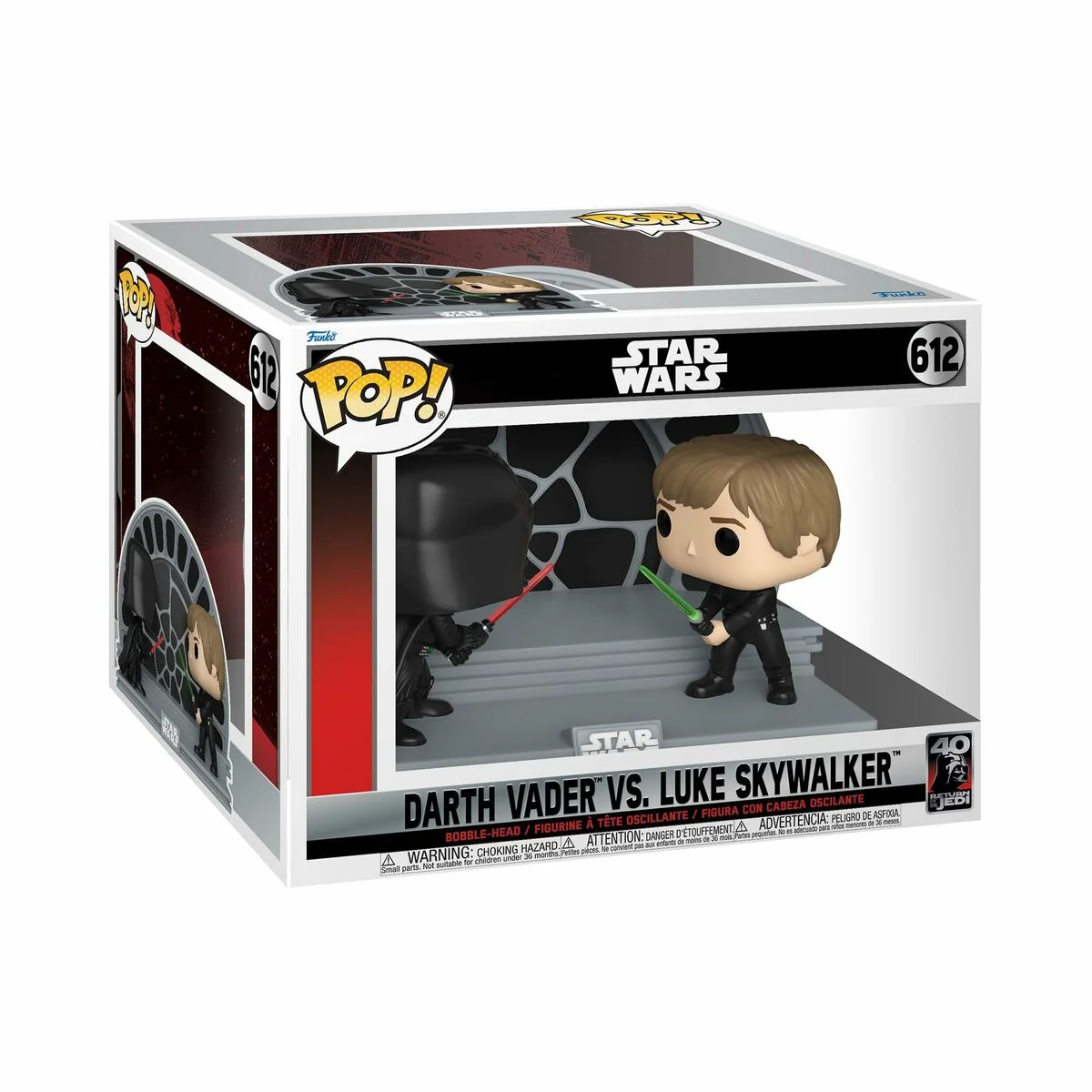 Figura Coleccionable Funko Pop! 70743 Vinilo Star Wars Multicolor