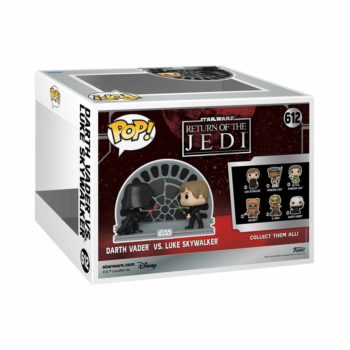 Figura Coleccionable Funko Pop! 70743 Vinilo Star Wars Multicolor