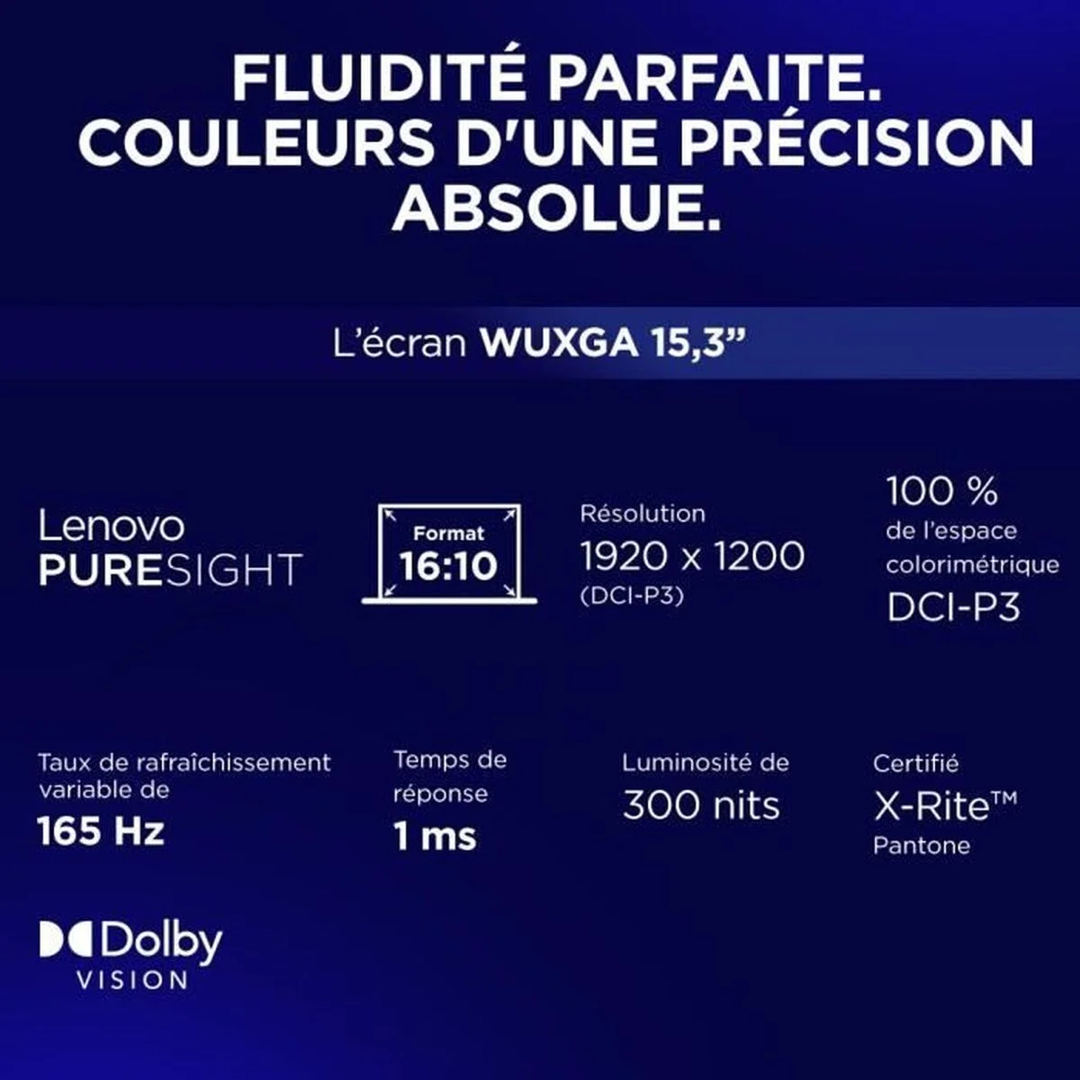 Laptop Lenovo 15,3" 32 GB RAM 512 GB SSD