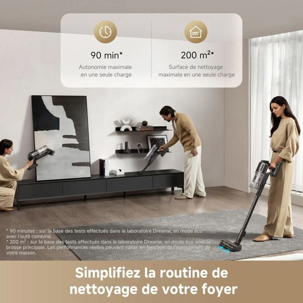 Aspirador Escoba Dreame