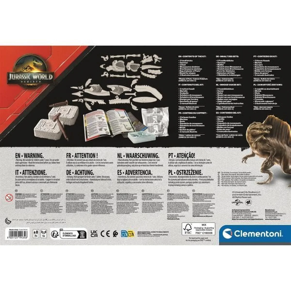 Juego Educativo Clementoni