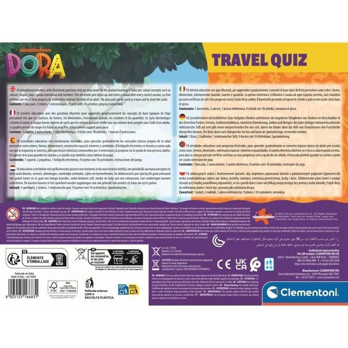 Juego Educativo Clementoni