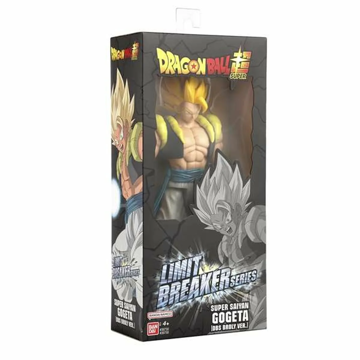 Figura Articulada Bandai Limit Breaker Series Super Saiyan Gogeta 30 cm PVC