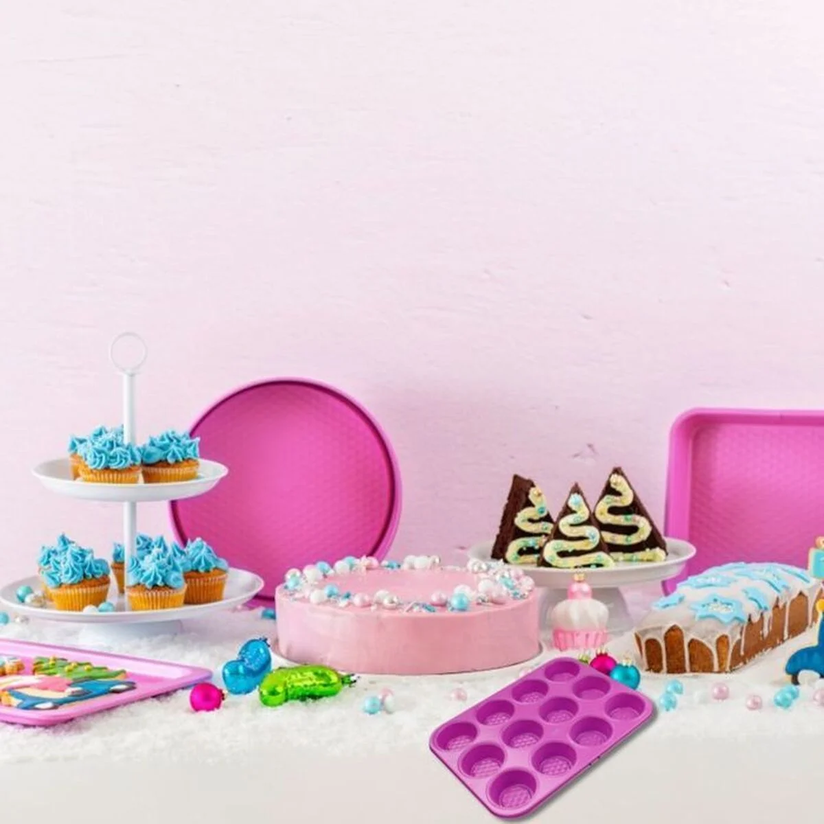 Molde Desmontable Fackelmann