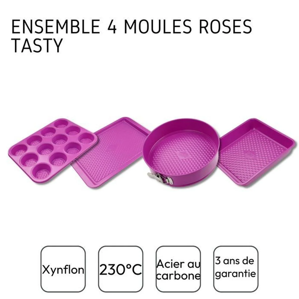 Molde Desmontable Fackelmann