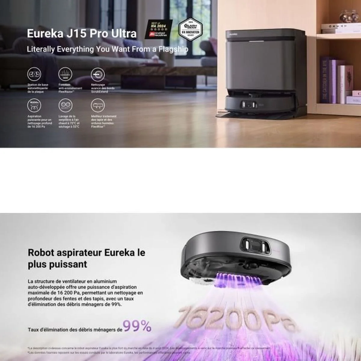 Robot Aspirador Eureka