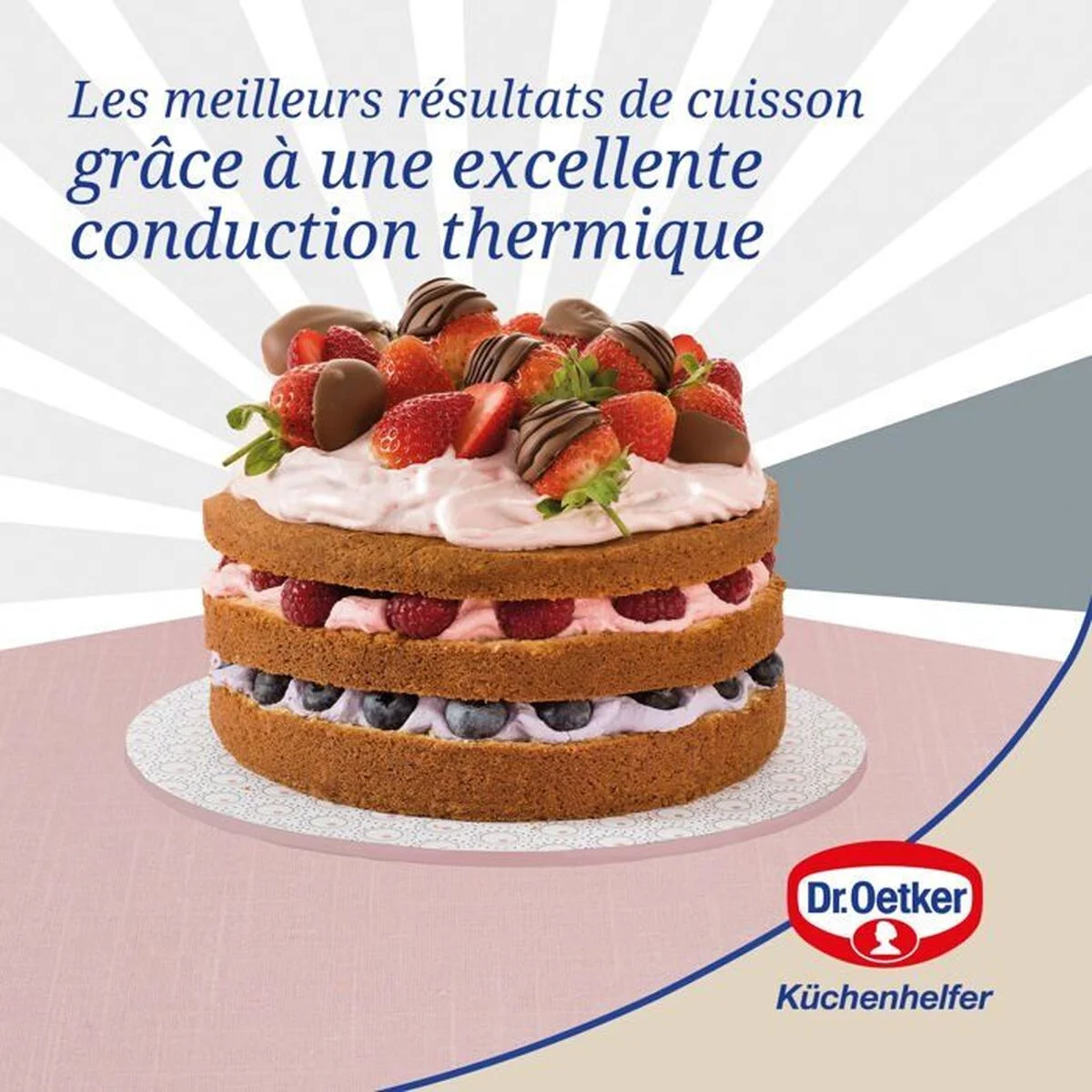 Molde Desmontable Dr. Oetker
