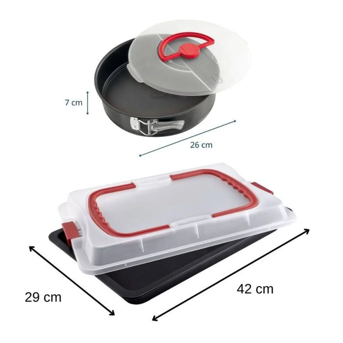 Molde Desmontable Dr. Oetker