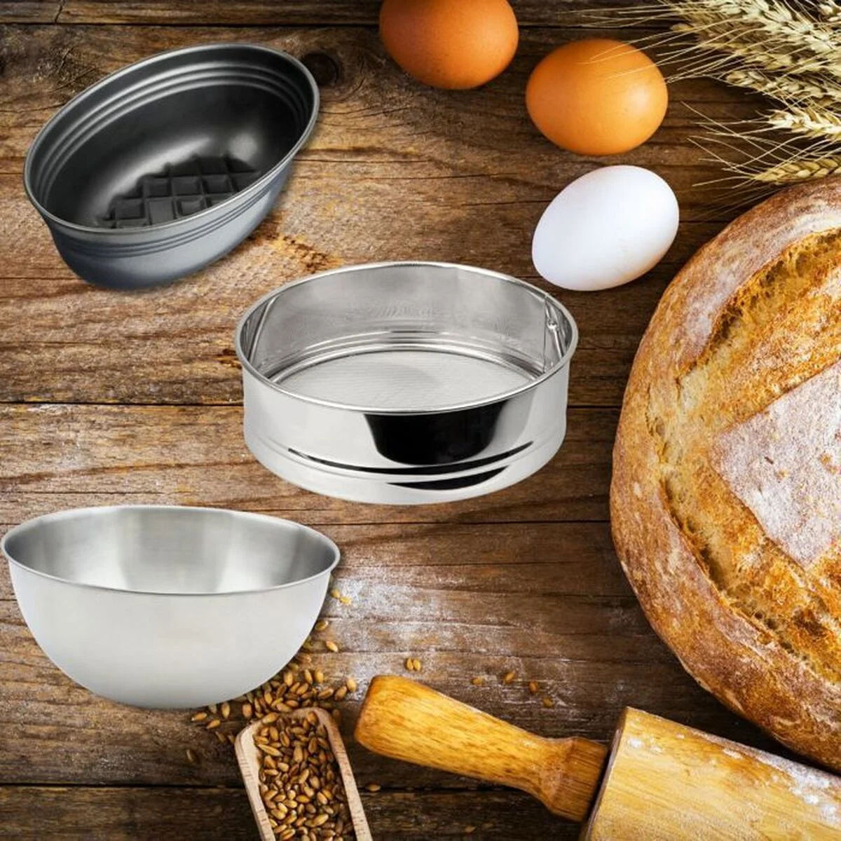 Molde Desmontable Fackelmann