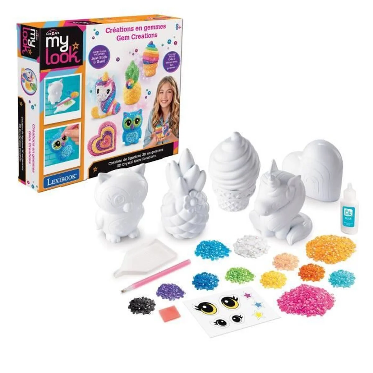 Juego de Plastilina Lexibook