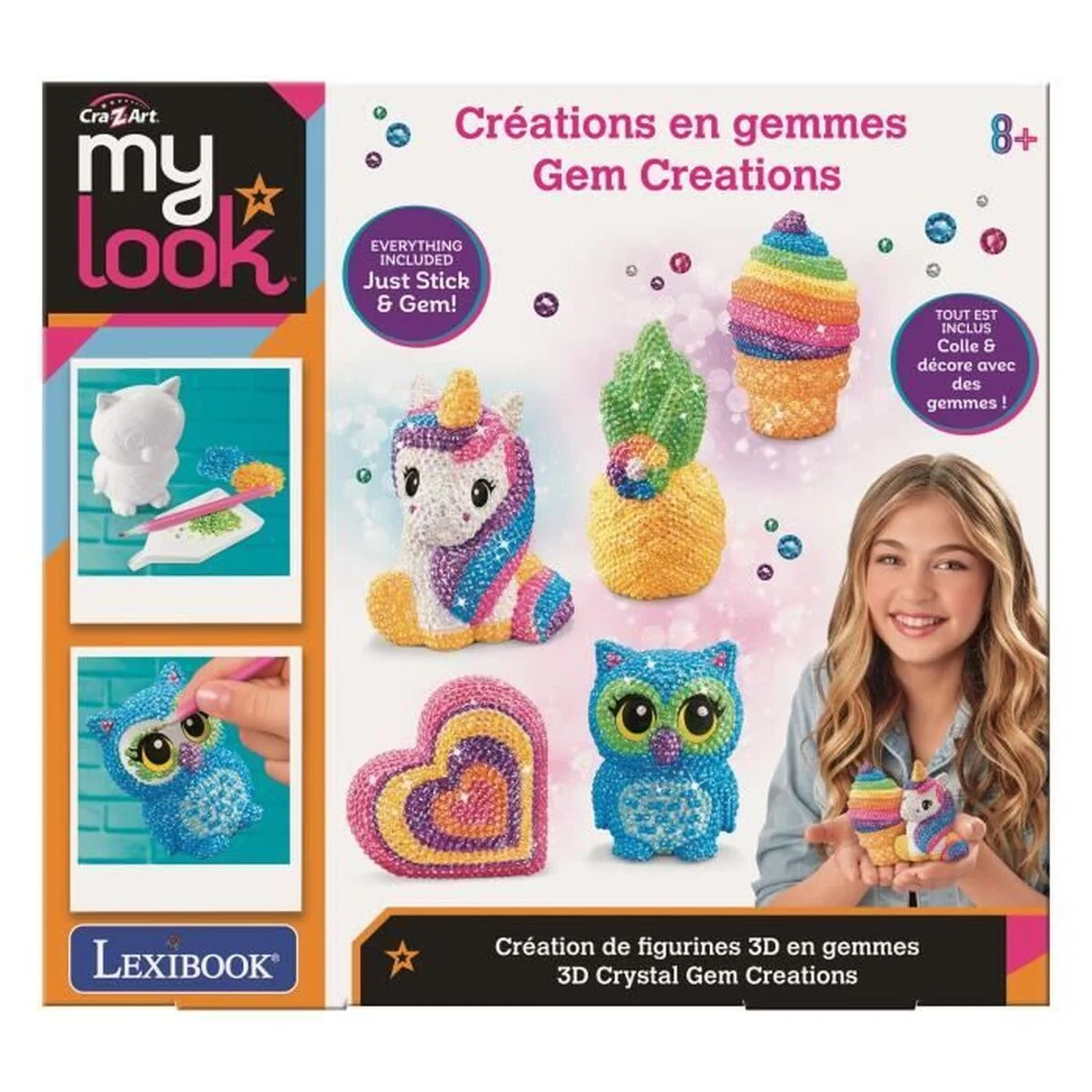 Juego de Plastilina Lexibook