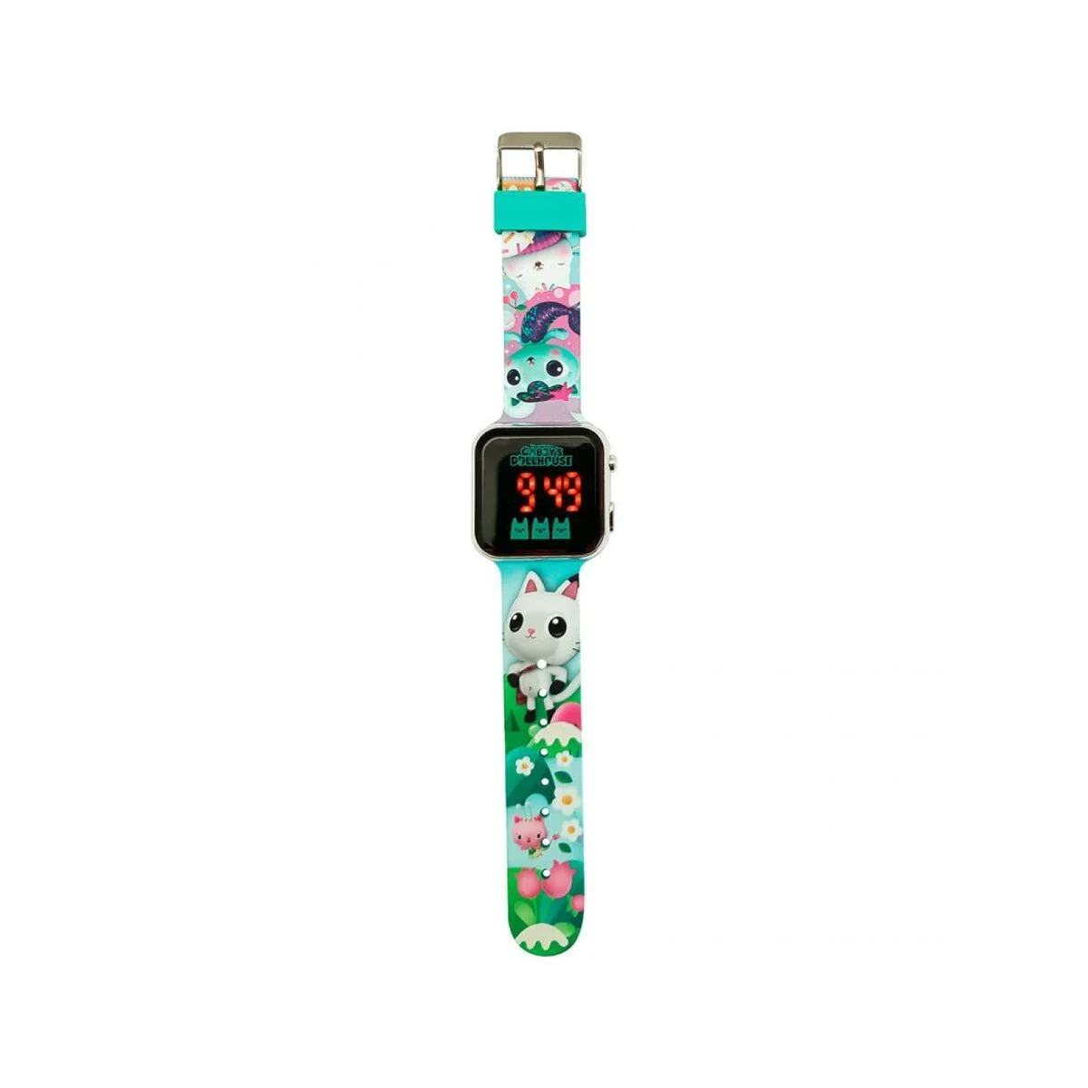 Smartwatch para Niños Kids Licensing Negro Ø 35 mm Hora Calendario 18 x 7,5 x 3 cm