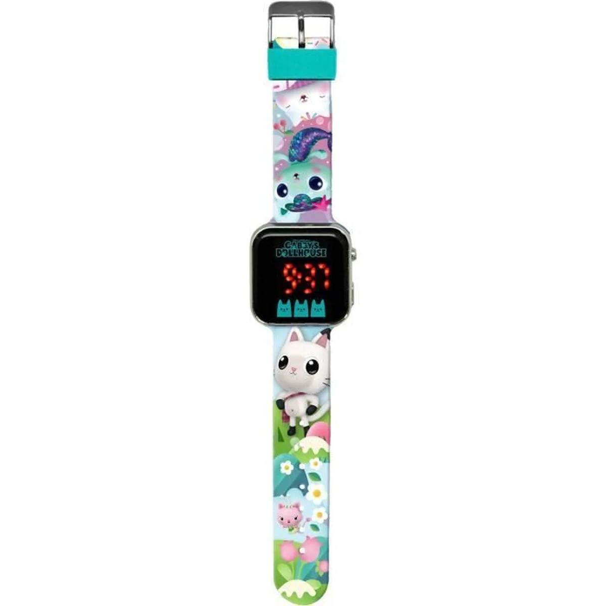 Smartwatch para Niños Kids Licensing Negro Ø 35 mm Hora Calendario 18 x 7,5 x 3 cm