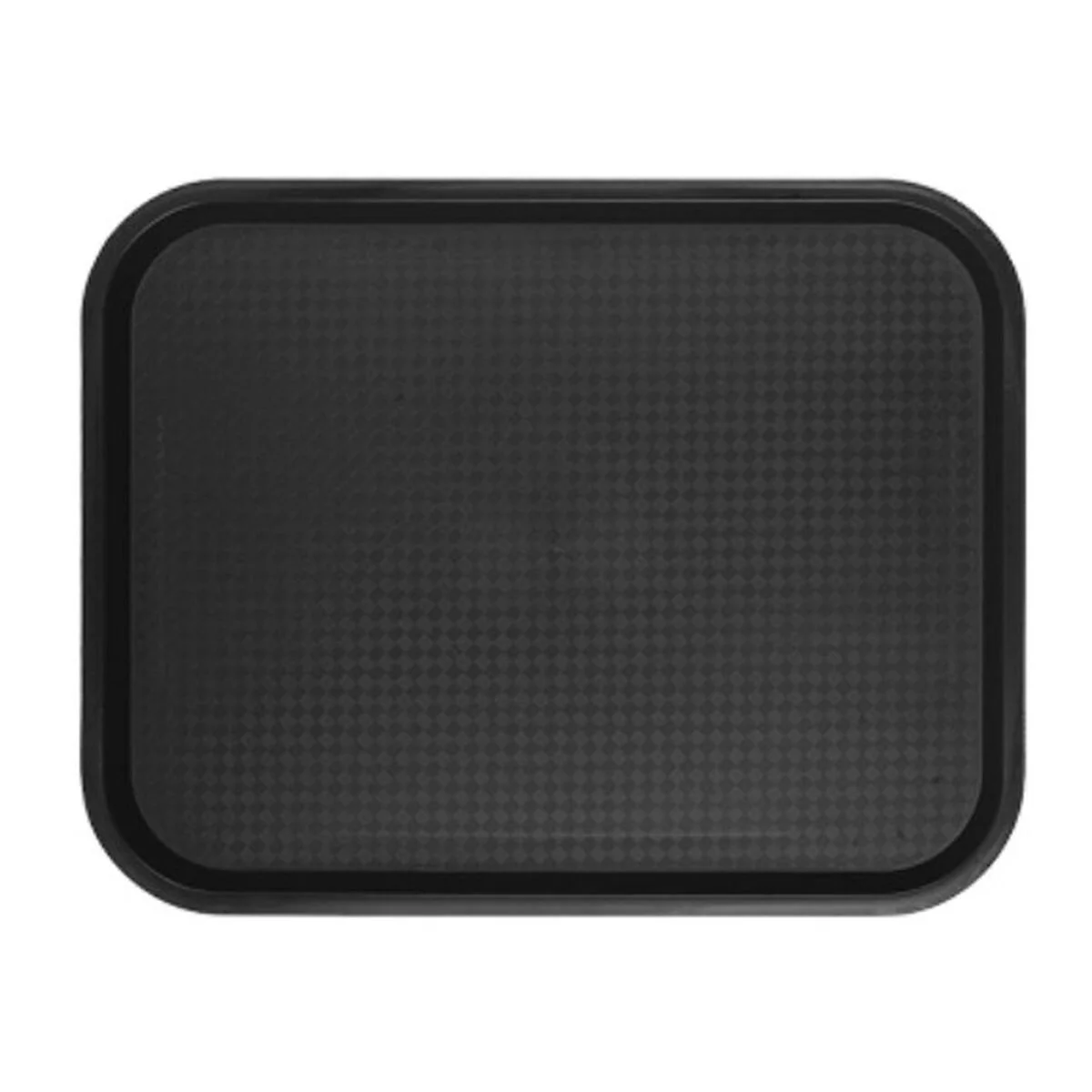 Bandeja Quttin Negro 45 x 35 cm (24 Unidades)