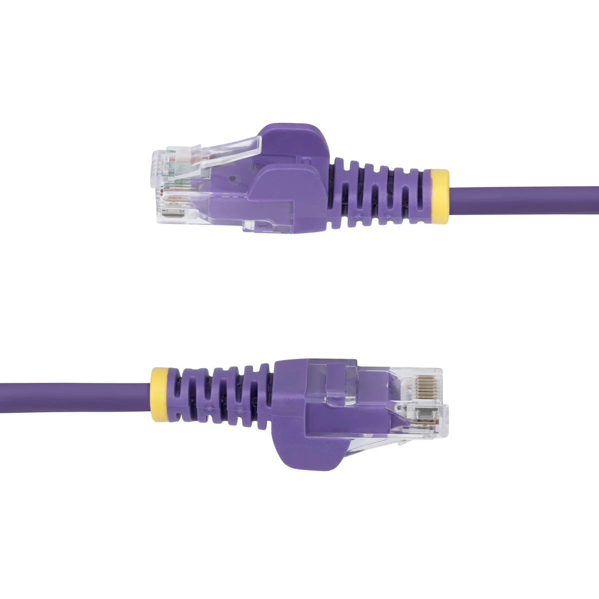 Cable de Red Rígido FTP Categoría 6 Startech N6PAT50CMPLS Púrpura 50 cm