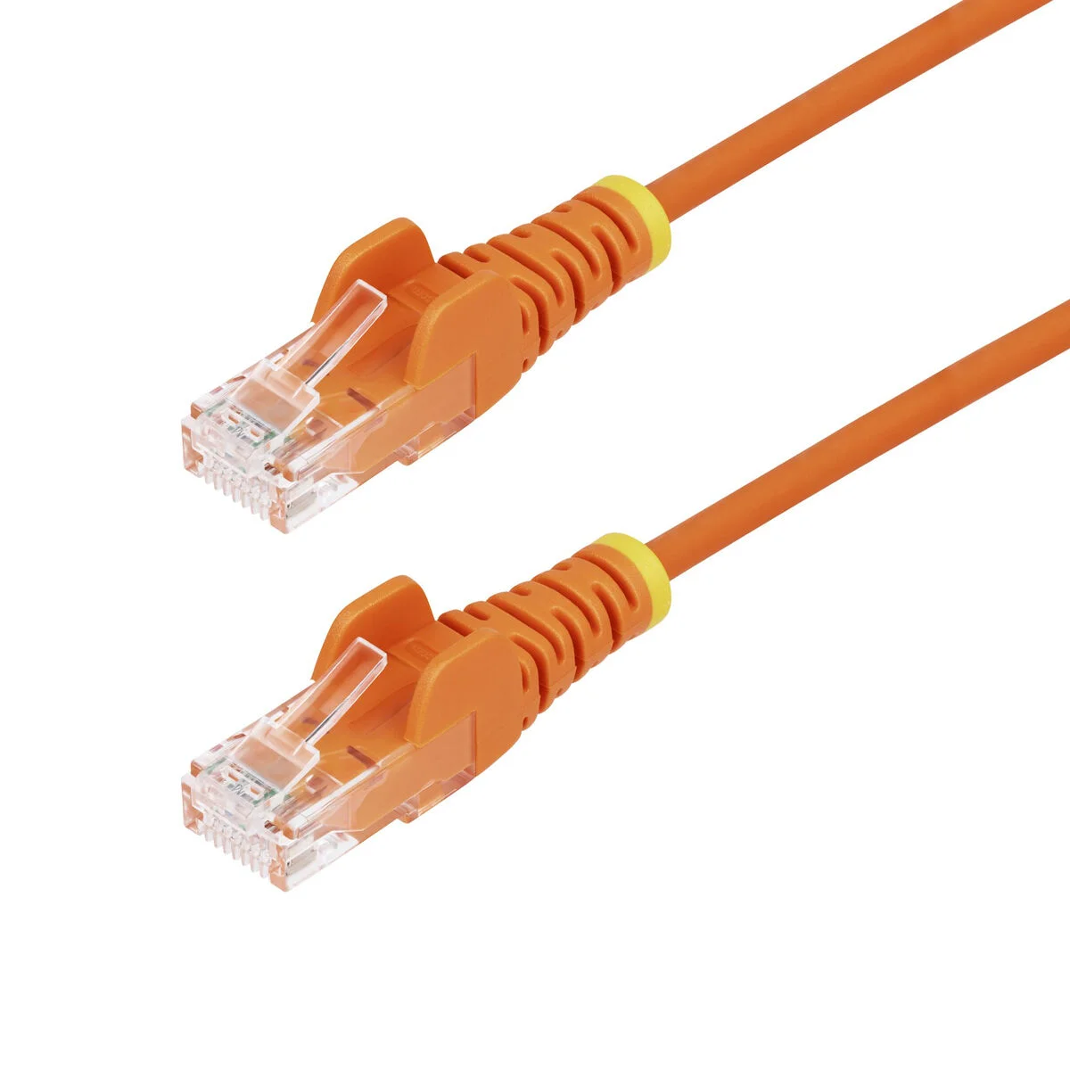 Cable de Red Rígido FTP Categoría 6 Startech N6PAT300CMORS Naranja 3 m