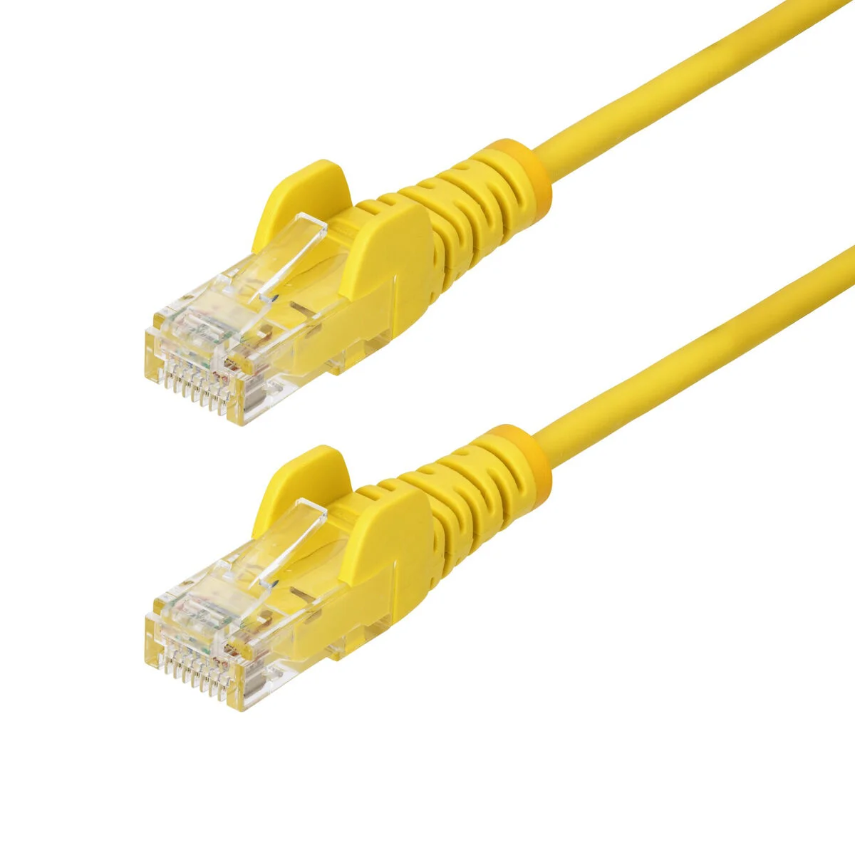 Cable de Red Rígido FTP Categoría 6 Startech N6PAT300CMYLS Amarillo 3 m