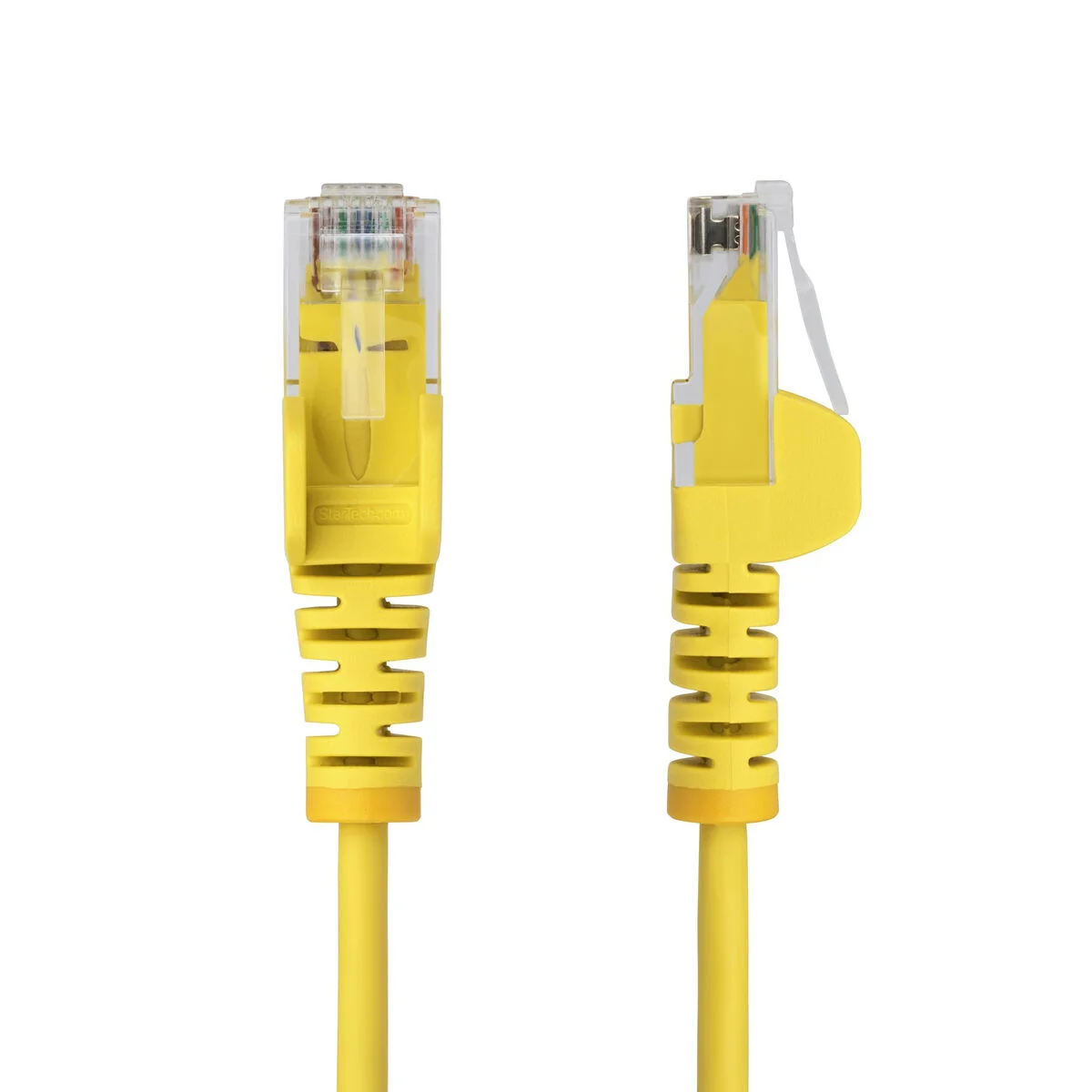 Cable de Red Rígido FTP Categoría 6 Startech N6PAT300CMYLS Amarillo 3 m