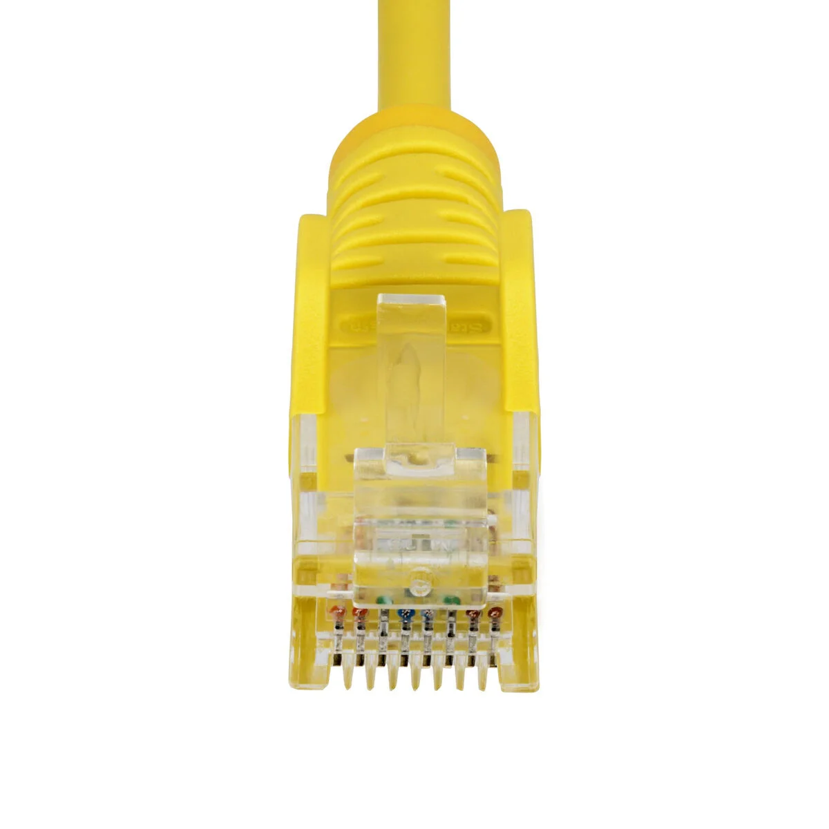 Cable de Red Rígido FTP Categoría 6 Startech N6PAT300CMYLS Amarillo 3 m