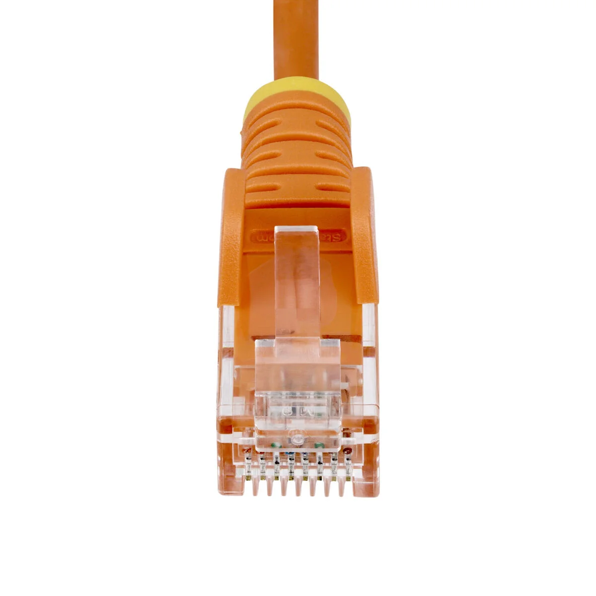 Cable de Red Rígido FTP Categoría 6 Startech N6PAT5MORS Naranja 5 m