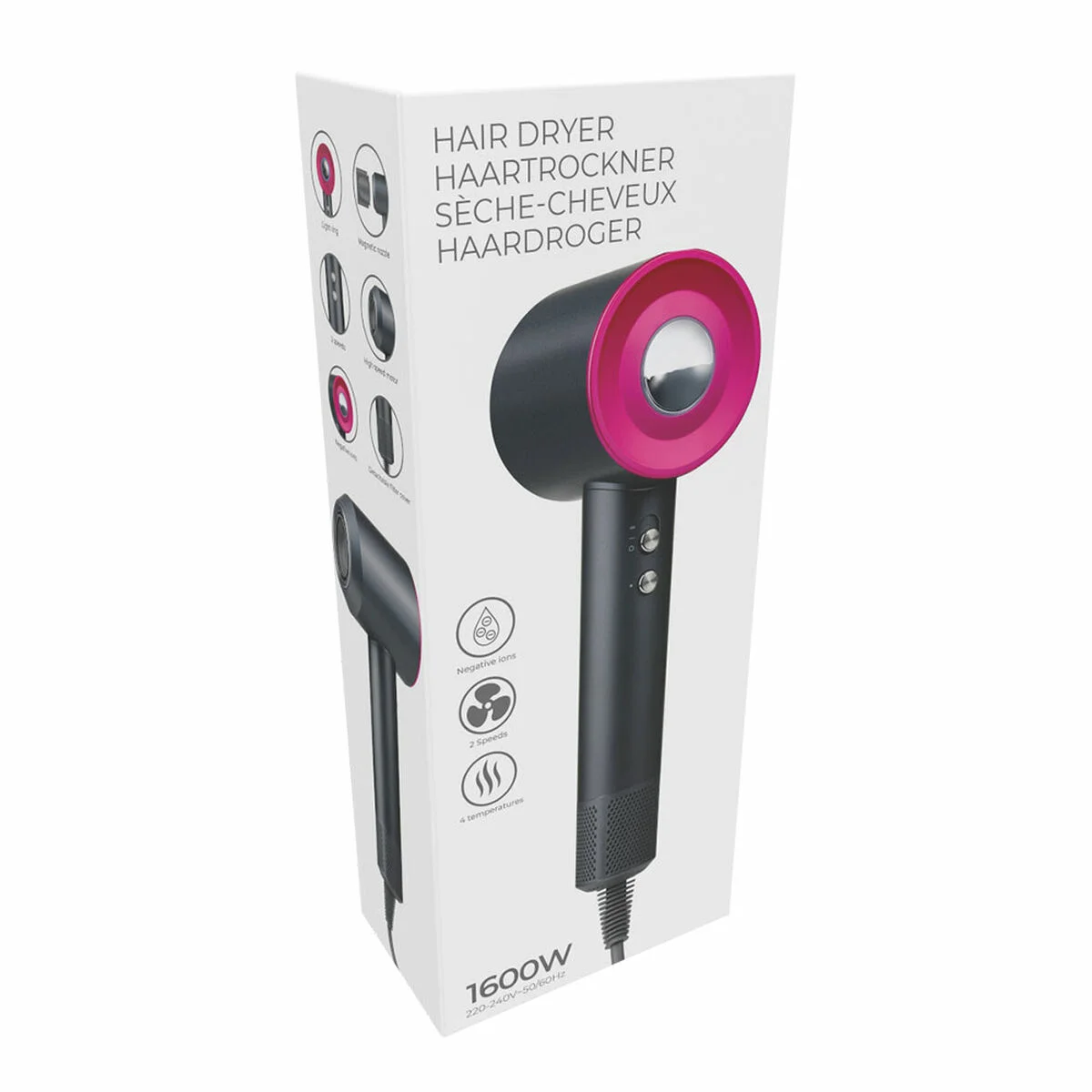 Secador de Pelo EDM 1600 W