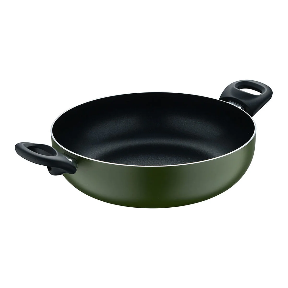 Olla con Tapa San Ignacio experto Negro Transparente Aluminio Cristal