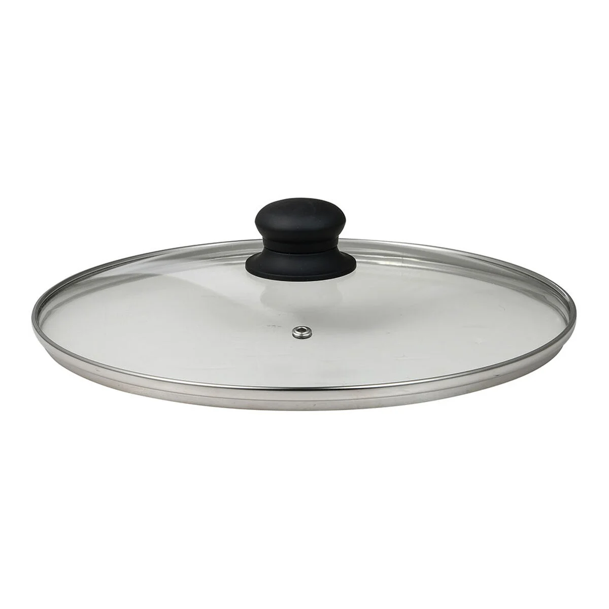 Olla con Tapa San Ignacio experto Negro Transparente Aluminio Cristal