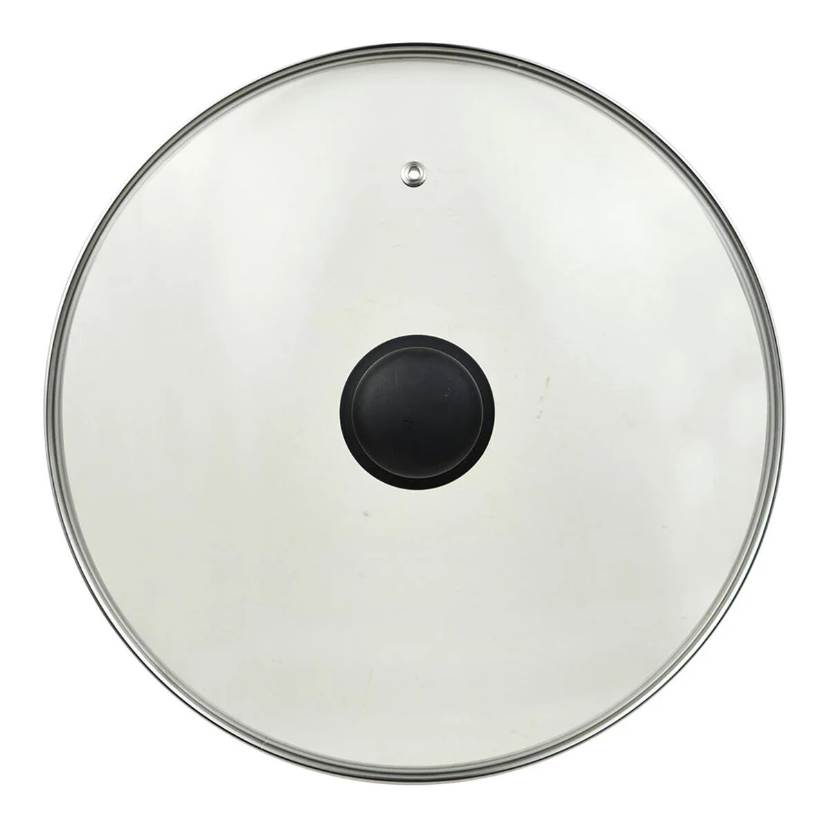 Olla con Tapa San Ignacio experto Negro Transparente Aluminio Cristal