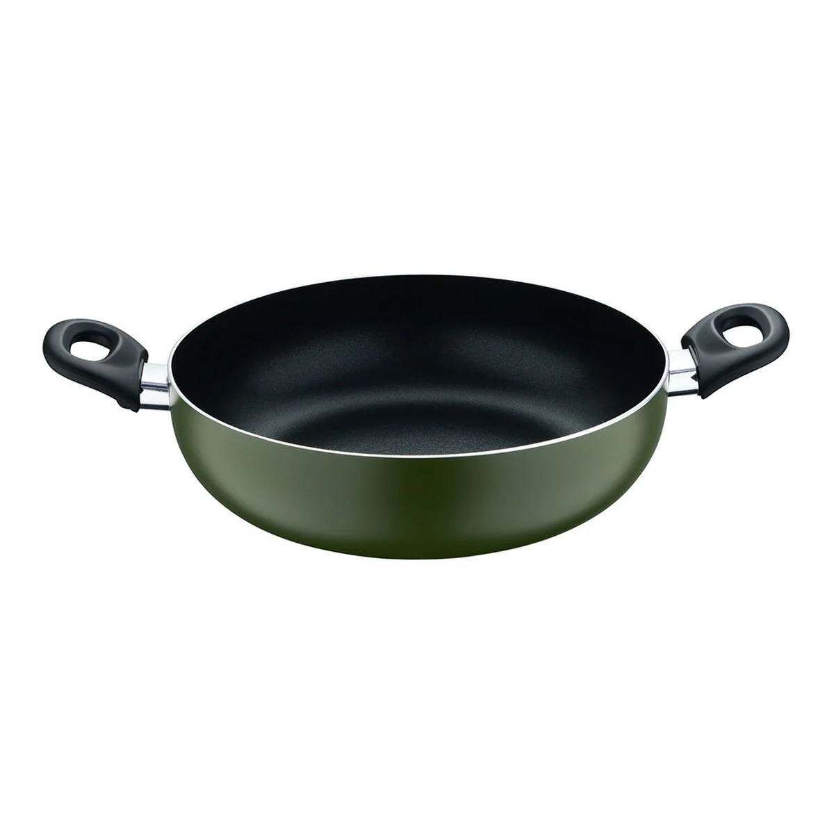 Olla con Tapa San Ignacio experto Negro Transparente Aluminio Cristal