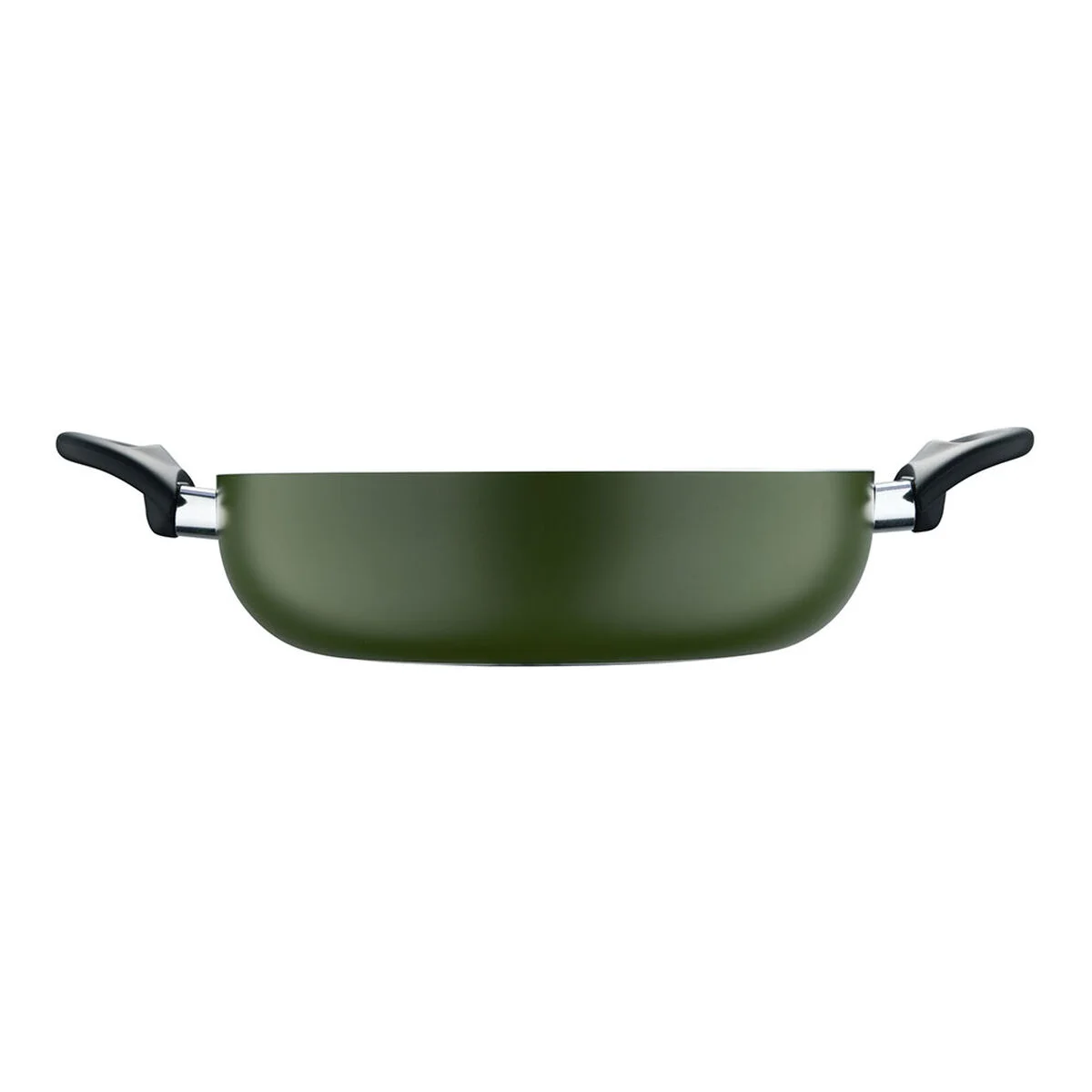 Olla con Tapa San Ignacio experto Negro Transparente Aluminio Cristal