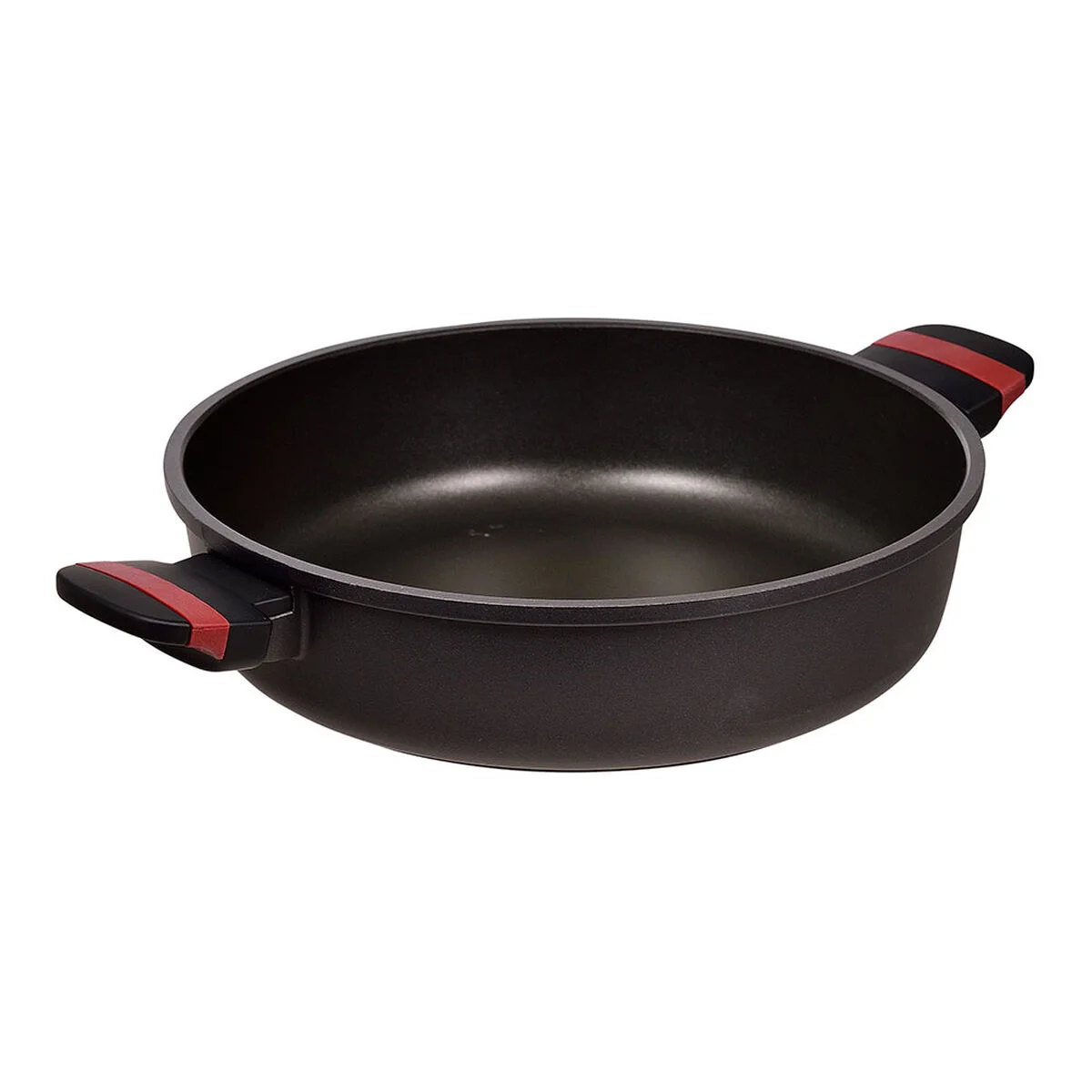 Olla con Tapa San Ignacio denia experto Aluminio fundido Rojo