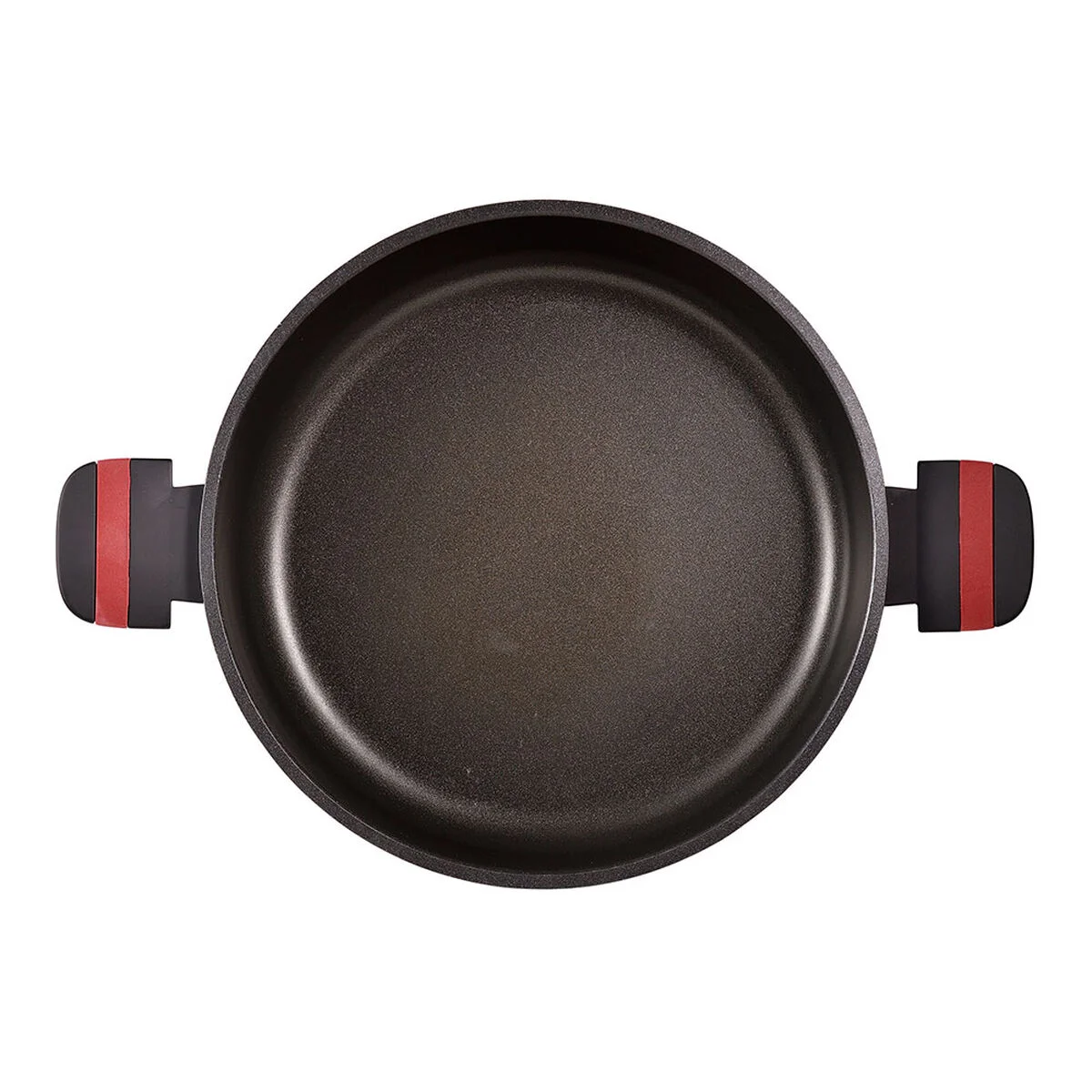 Olla con Tapa San Ignacio denia experto Aluminio fundido Rojo