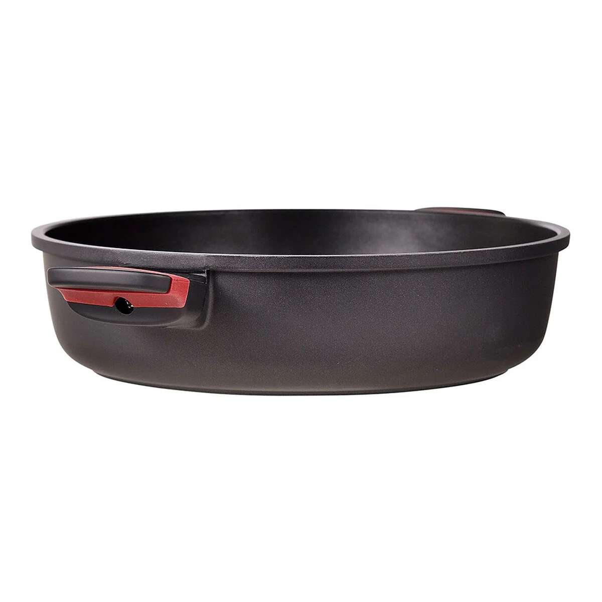 Olla con Tapa San Ignacio denia experto Aluminio fundido Rojo