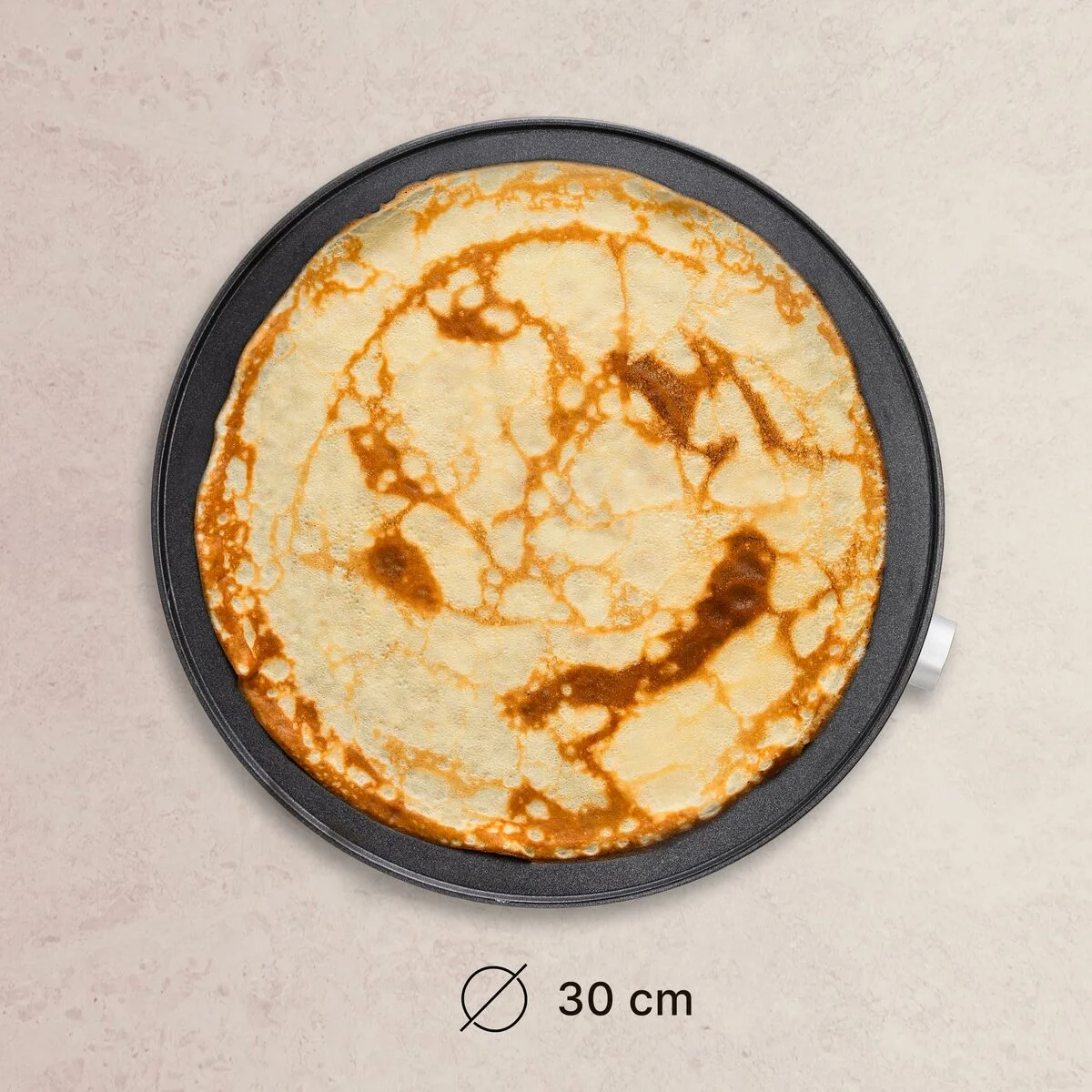 Crepera UFESA 73408014 Negro