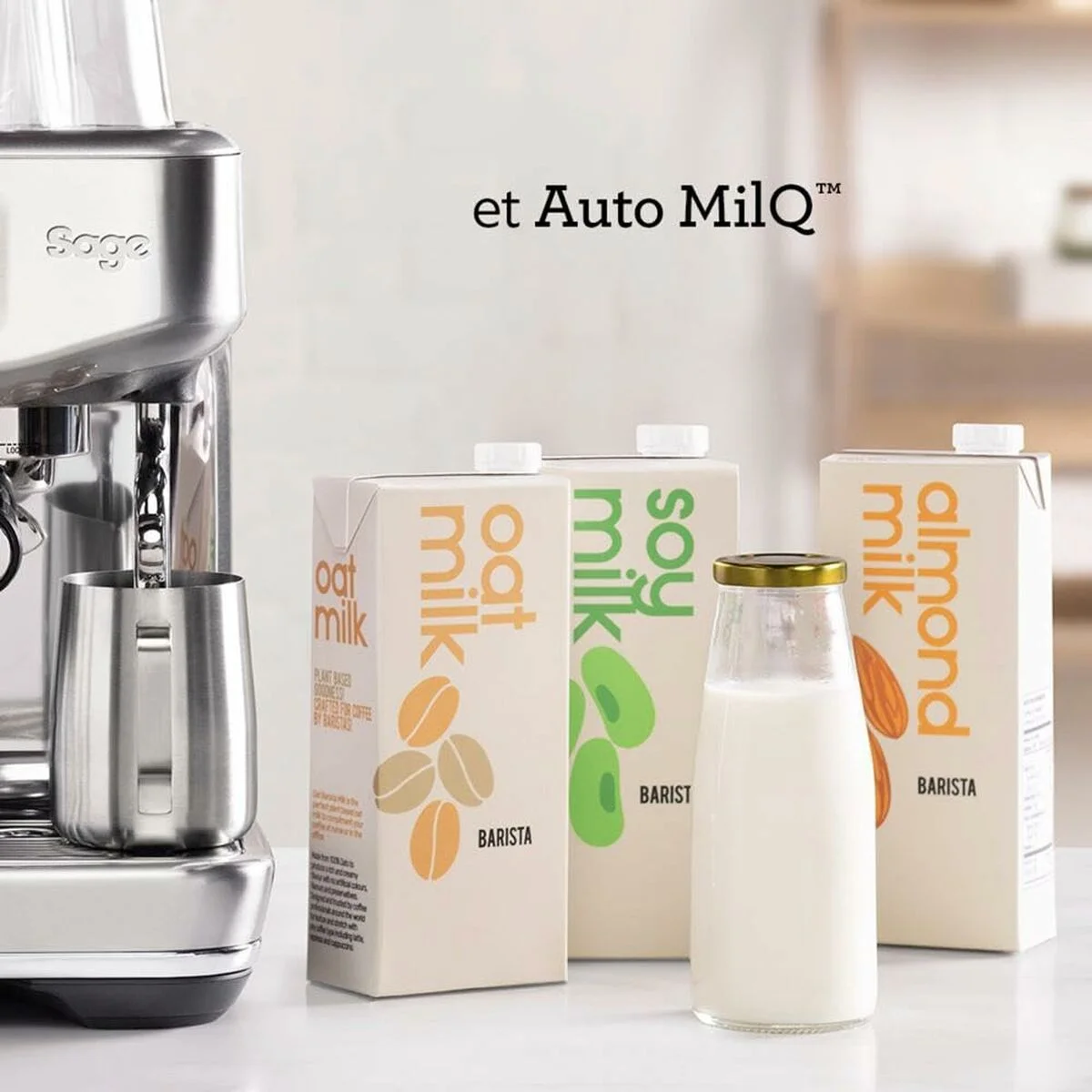 Cafetera Eléctrica Sage THEBARISTATOUCH