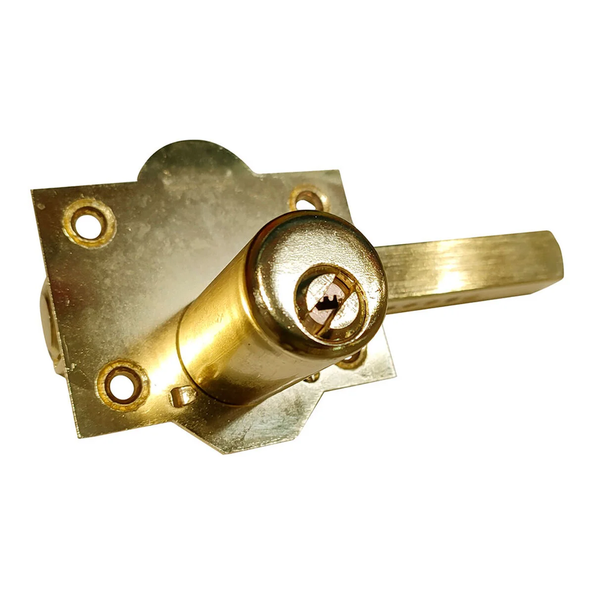 Cerrojo de seguridad Micel crr10 86b/50 Acero Latón 50 mm Sobreponer