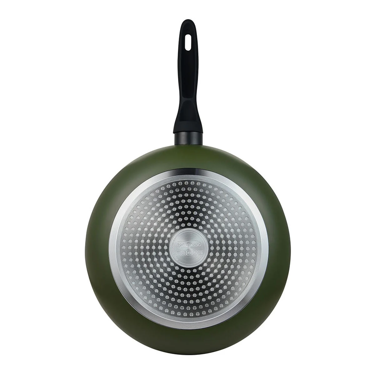 Sartén San Ignacio experto Negro Verde Aluminio Ø 28 cm