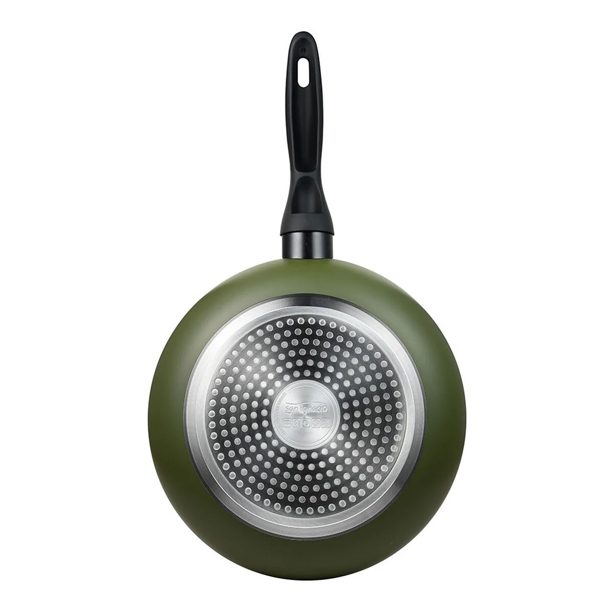 Sartén San Ignacio experto Negro Verde Aluminio Ø 20 cm