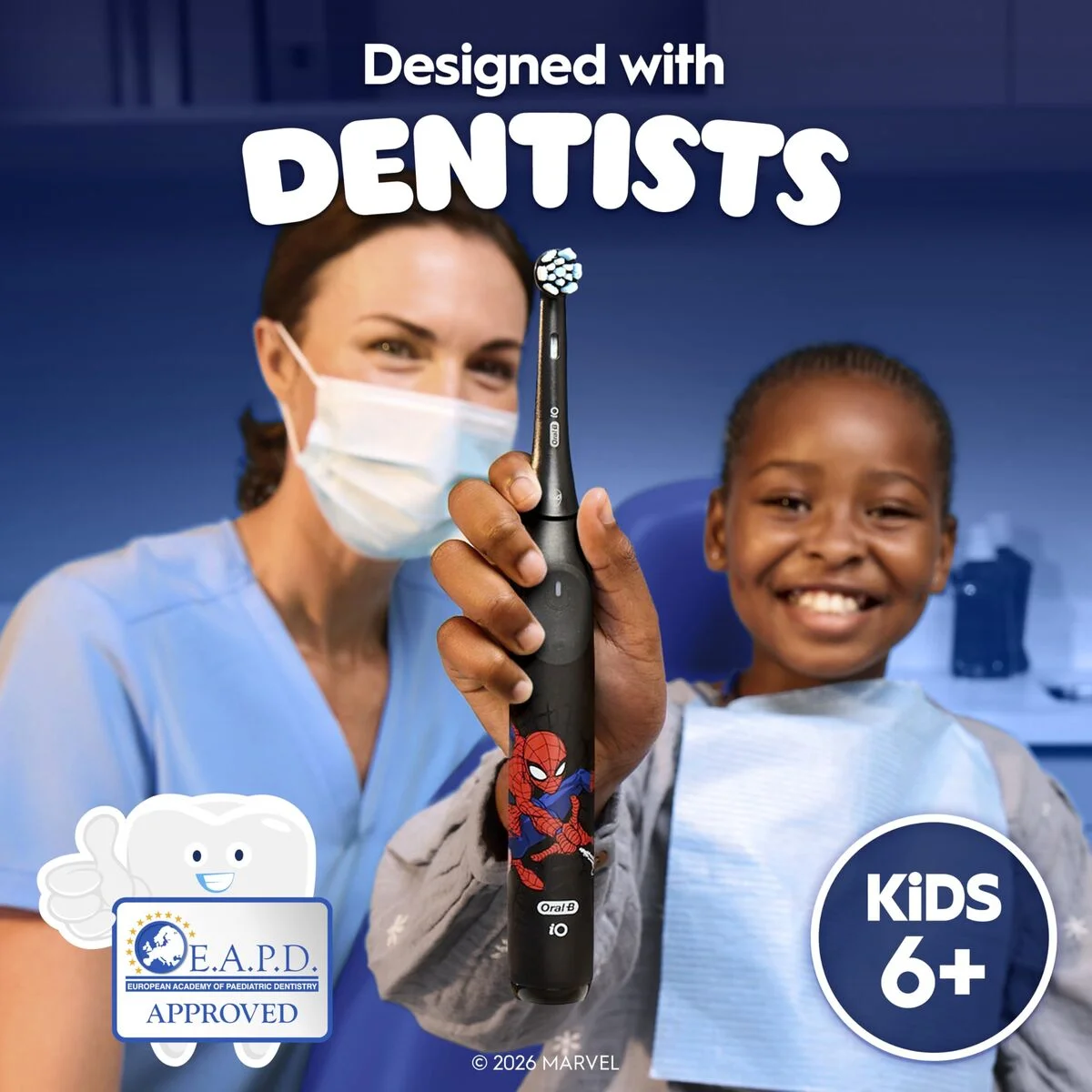 Cabezal de Recambio Oral-B ACCSPIDERMAN