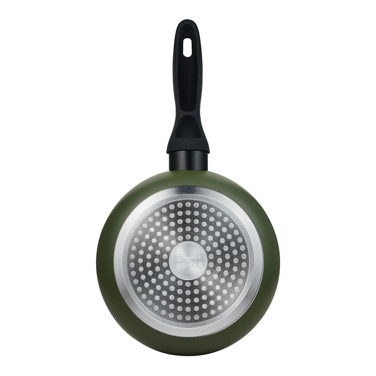 Sartén San Ignacio experto Negro Verde Aluminio Ø 18 cm