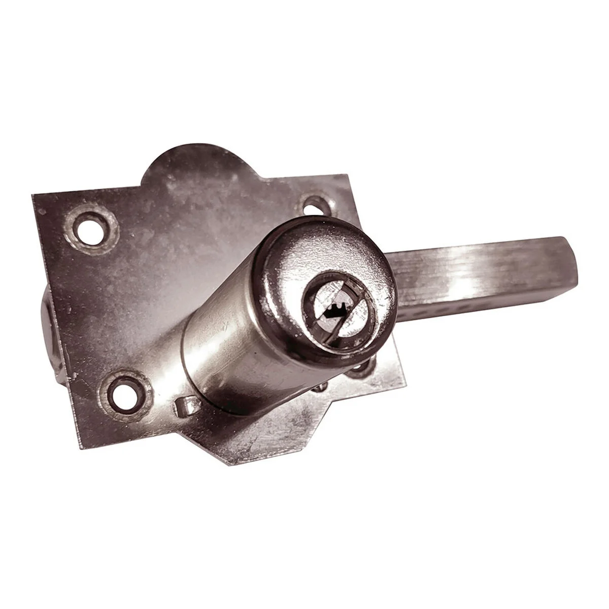 Cerrojo de seguridad Micel crr11 86l/50 Acero Níquel 50 mm Sobreponer