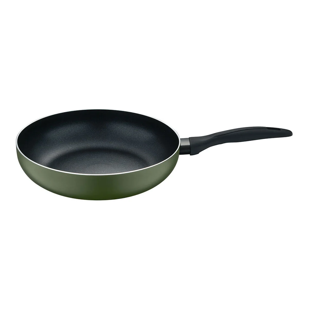 Sartén San Ignacio experto Negro Verde Aluminio Ø 26 cm