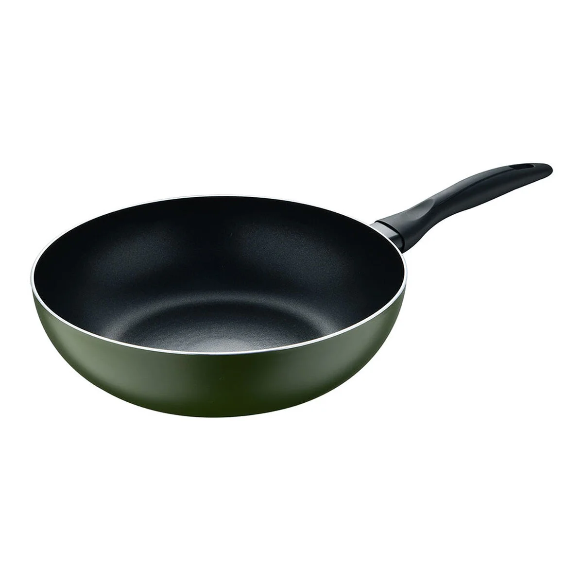 Sartén Wok San Ignacio experto Negro Aluminio Ø 28 cm
