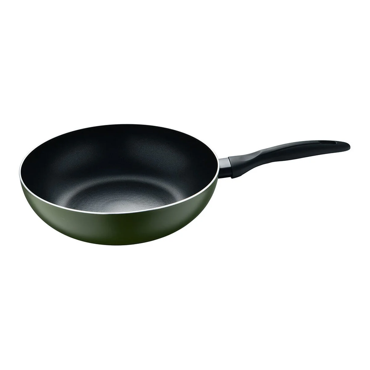 Sartén Wok San Ignacio experto Negro Aluminio Ø 28 cm