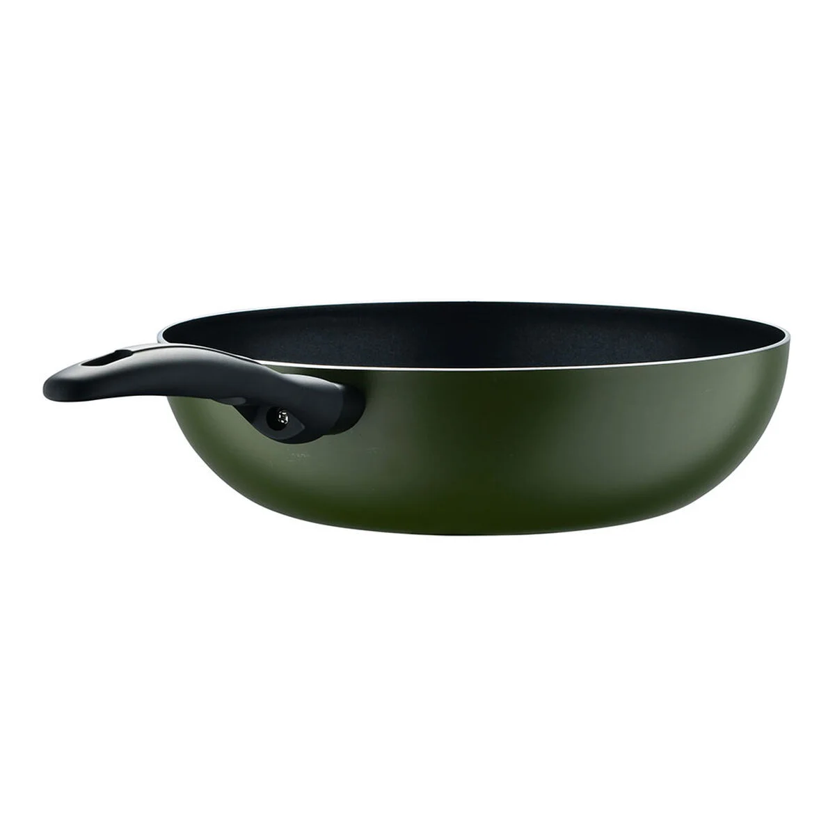 Sartén Wok San Ignacio experto Negro Aluminio Ø 28 cm