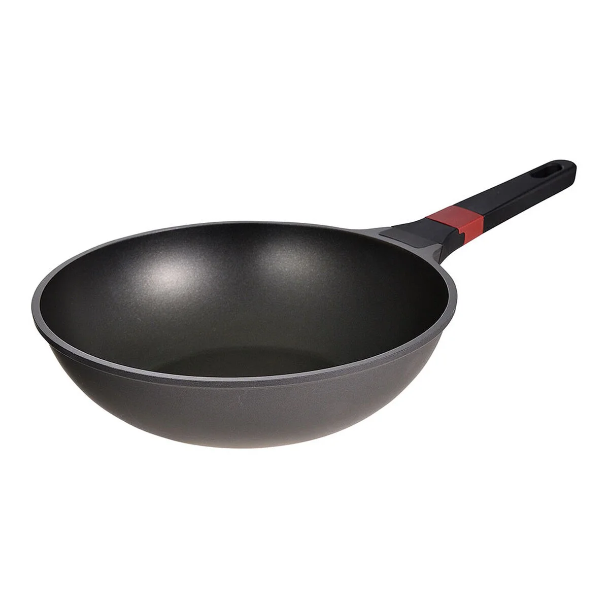 Sartén Wok San Ignacio denia experto Aluminio fundido Rojo Ø 28 cm