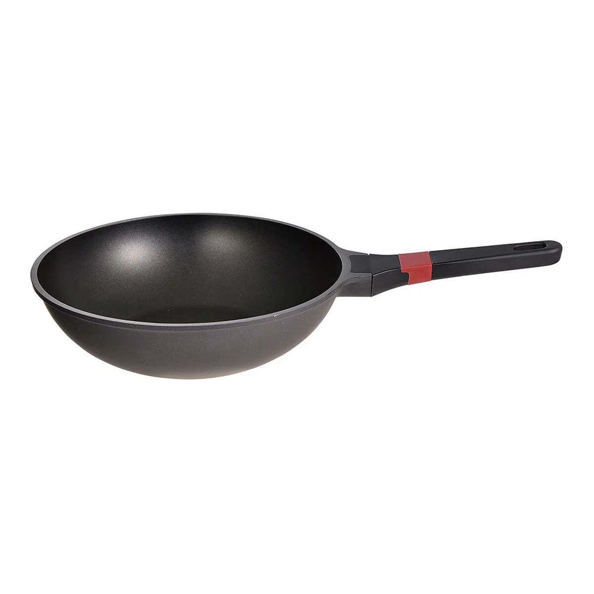 Sartén Wok San Ignacio denia experto Aluminio fundido Rojo Ø 28 cm