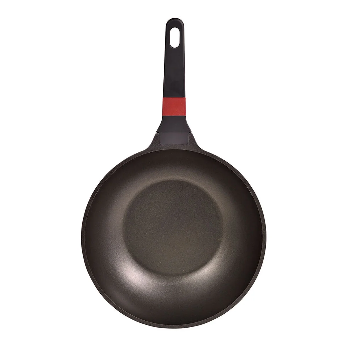 Sartén Wok San Ignacio denia experto Aluminio fundido Rojo Ø 28 cm