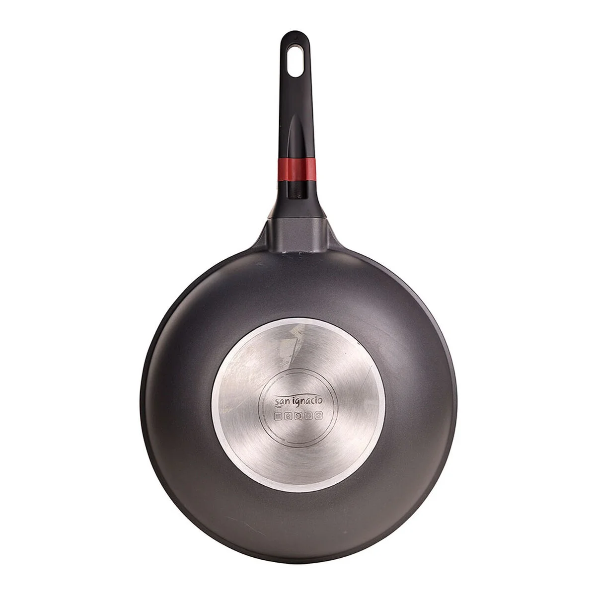 Sartén Wok San Ignacio denia experto Aluminio fundido Rojo Ø 28 cm