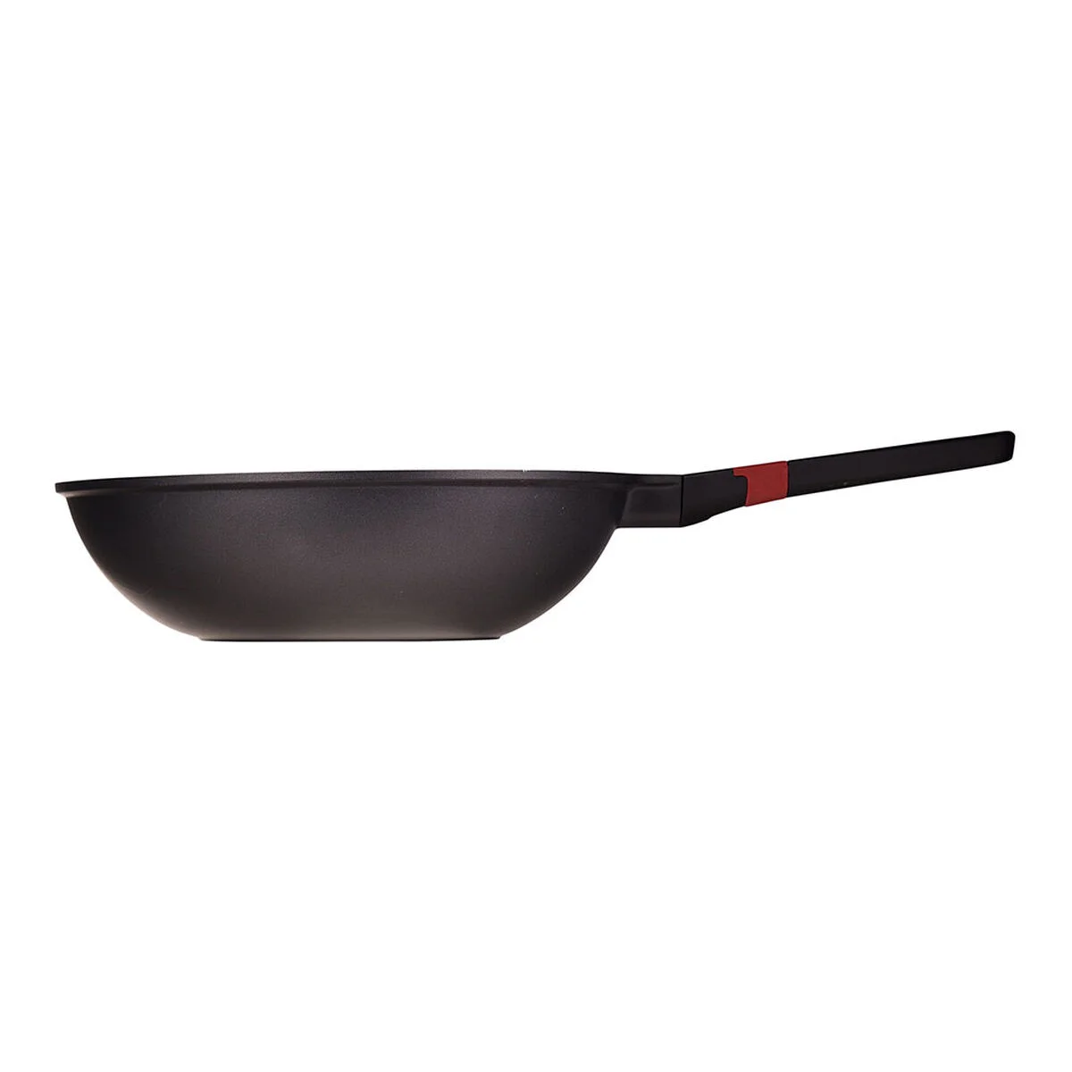 Sartén Wok San Ignacio denia experto Aluminio fundido Rojo Ø 28 cm
